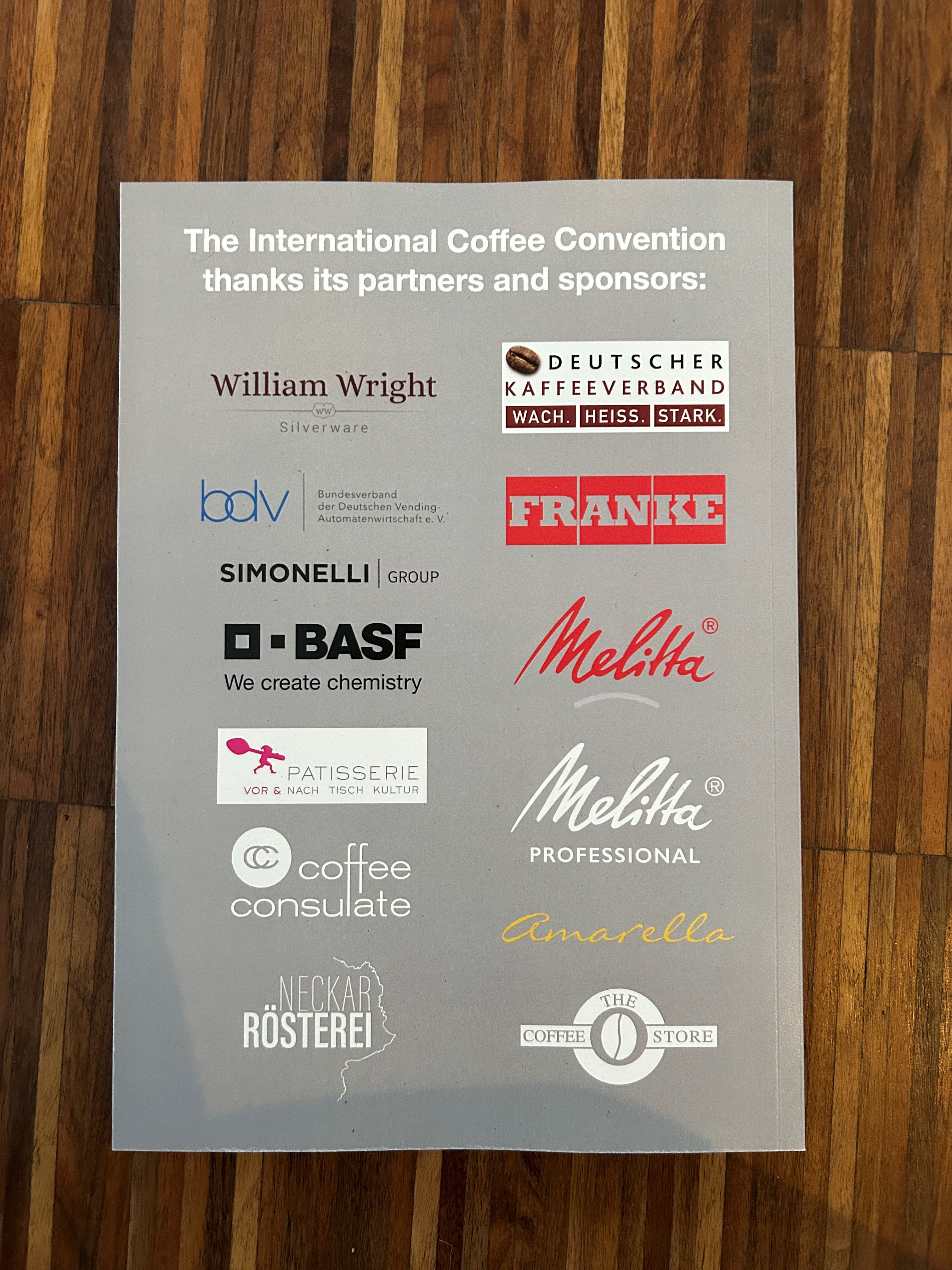 International Coffee Convention 2024 Proceedings Volume 109